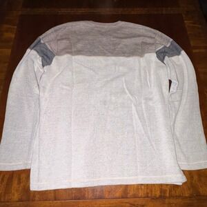 Quiksilver Color Block Knit Sweater XL Surf Skate Casual Pullover